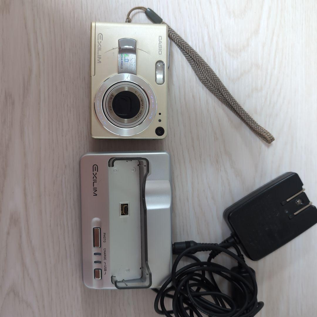 CASIO EXILIM EX-Z60 ゴールド デジタルカメラ