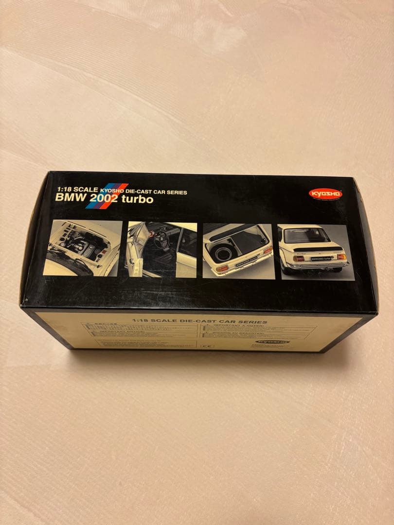 ミニカー BMW2002turbo 1:18SCALE kyosho