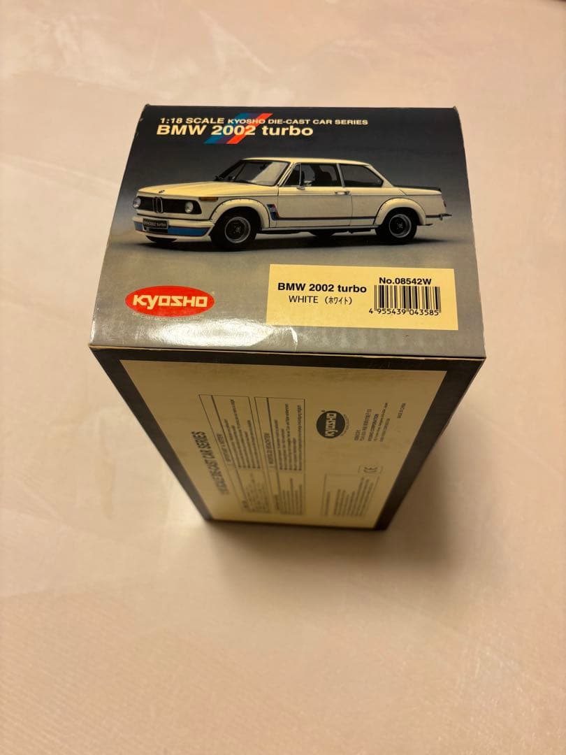 ミニカー BMW2002turbo 1:18SCALE kyosho
