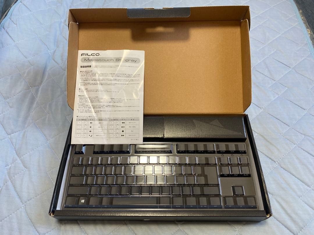 FILCO Majestouch Stingray ロープロメカニカルキーボード