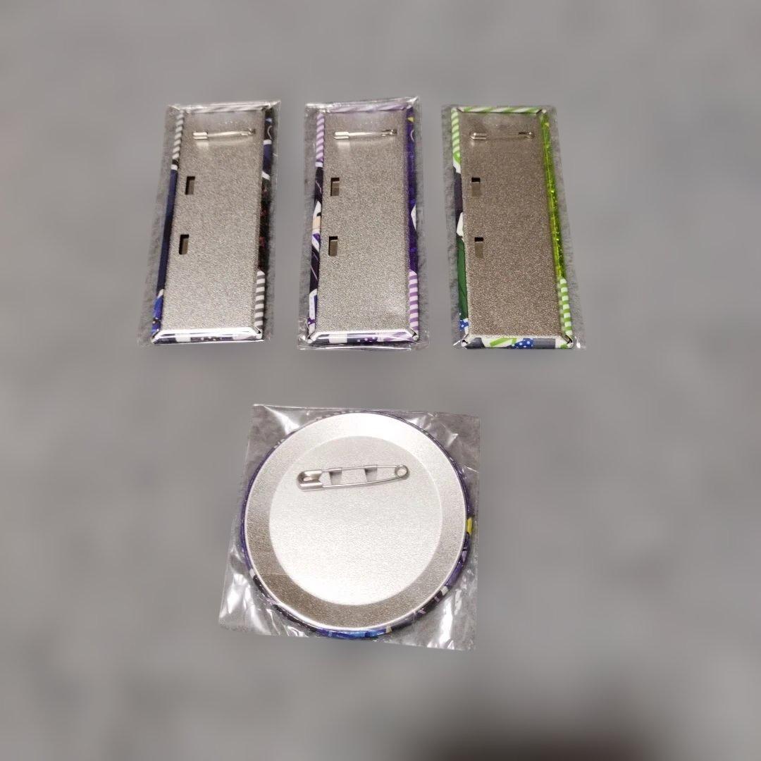 ブルーロック　ナムコ限定　缶バッジ 潔世一　凪誠士郎　御影玲王