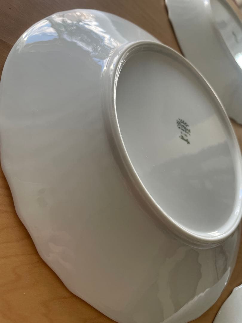 美品‼︎ リチャード・ジノリ　ベッキオホワイト24.5cm・2枚