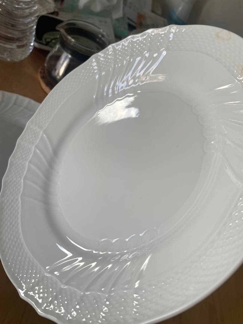 美品‼︎ リチャード・ジノリ　ベッキオホワイト24.5cm・2枚