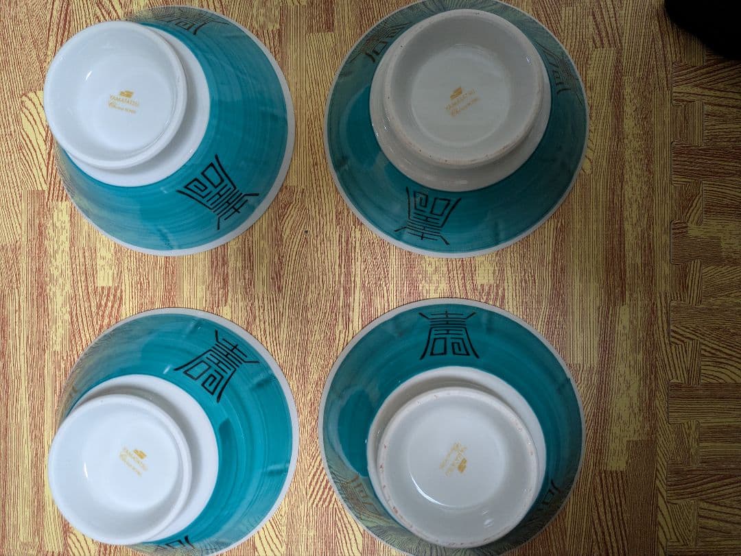 （映画「南極料理人」に登場）6.5寸　ラーメン丼　4個