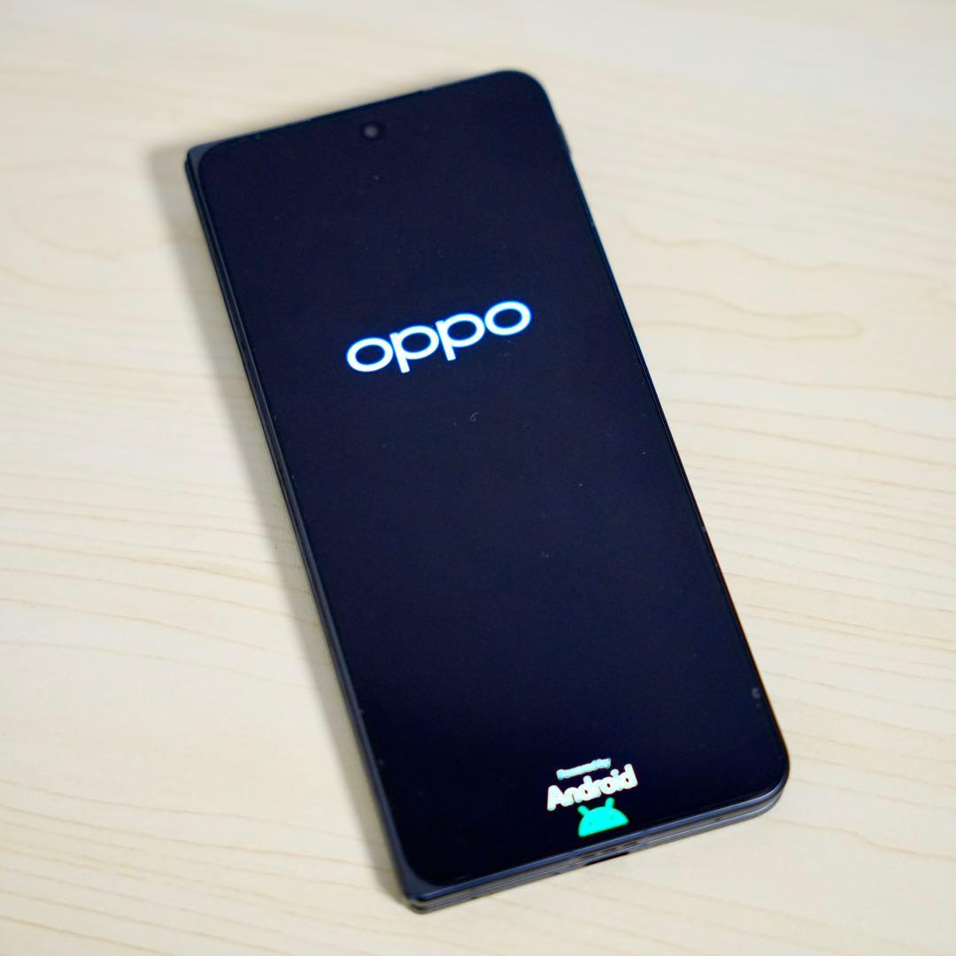 oppo find N5 16+512 ブラック