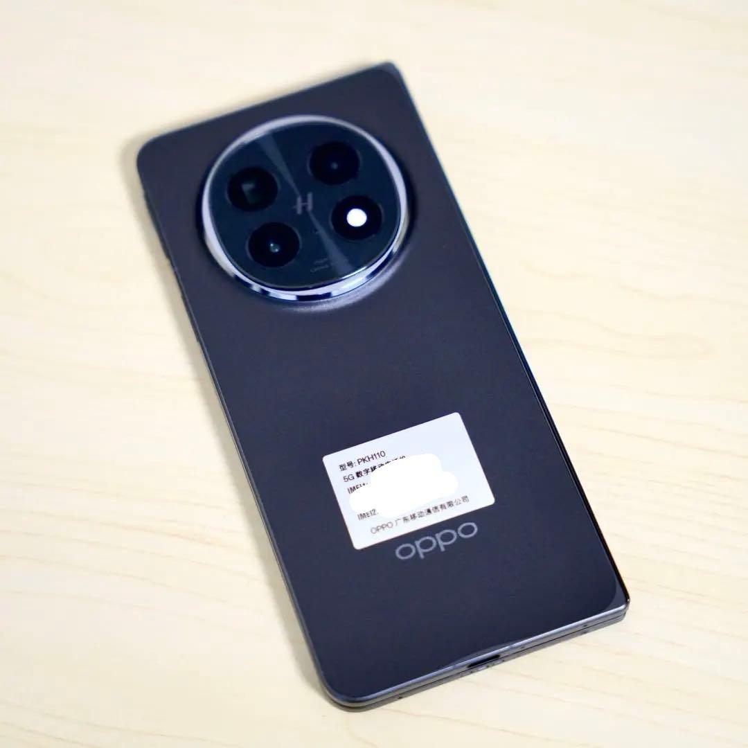 oppo find N5 16+512 ブラック