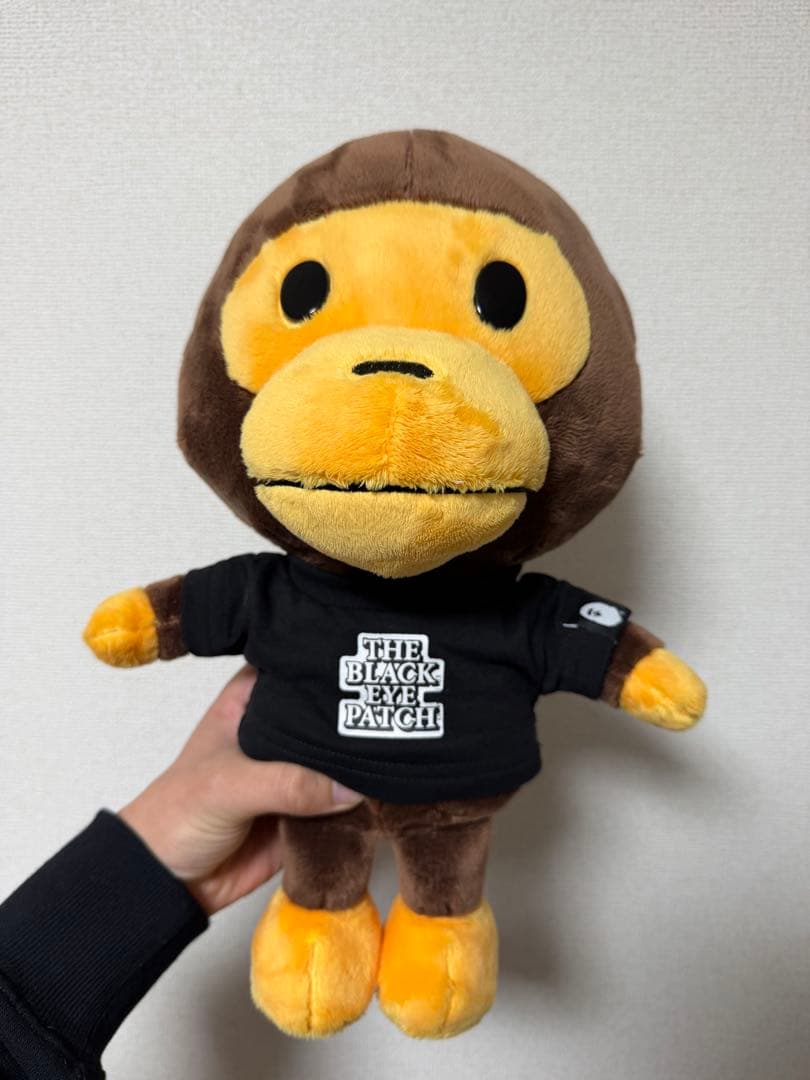 BAPE x BLACK EYE PATCH BABY MILO ぬいぐるみ
