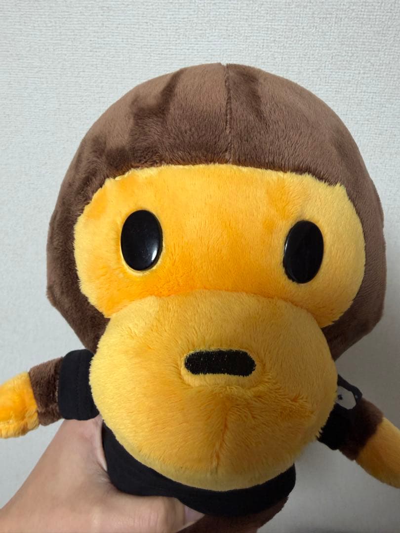BAPE x BLACK EYE PATCH BABY MILO ぬいぐるみ