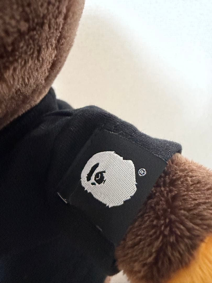 BAPE x BLACK EYE PATCH BABY MILO ぬいぐるみ