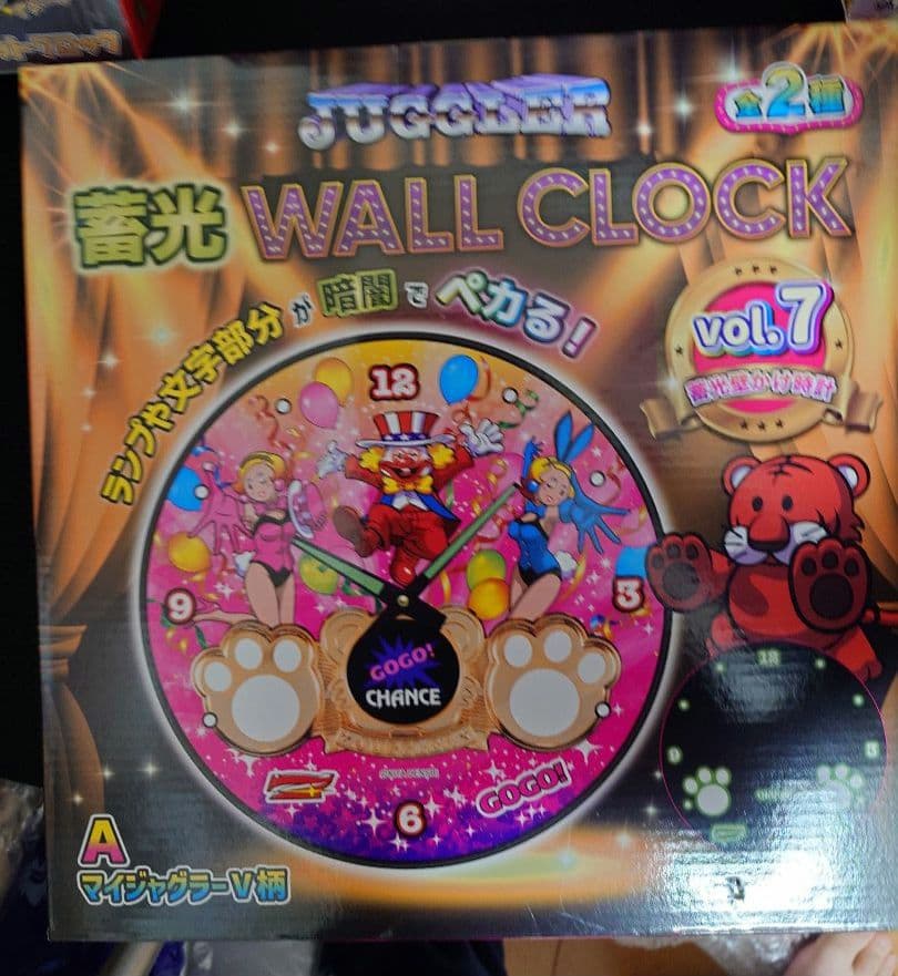 ジャグラー　グッズ　5点セット