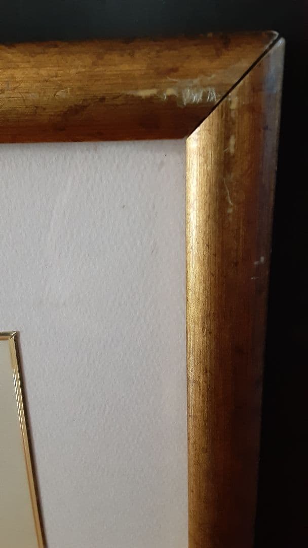 絵画　仏画　絹本着色　千手観世音菩薩　今井白洞 S