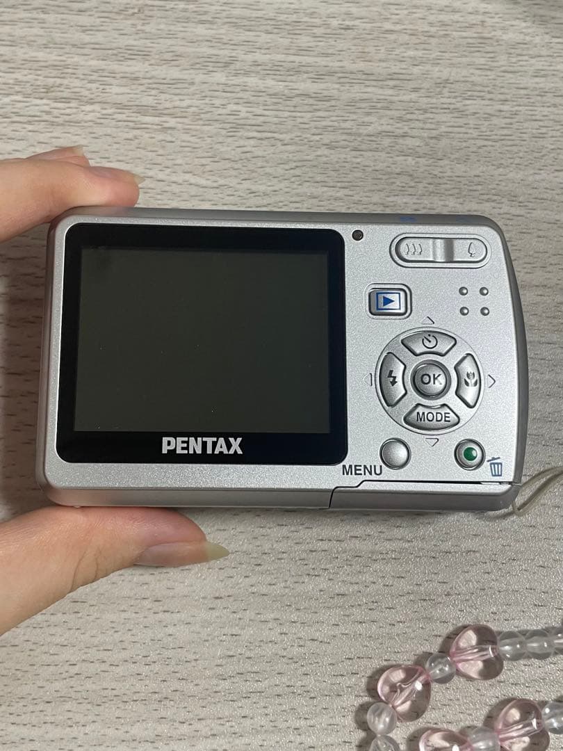 デジカメPENTAX