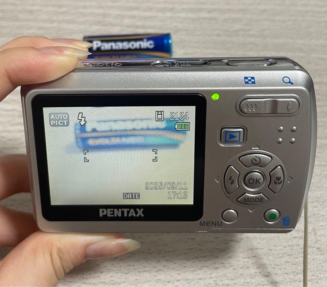 デジカメPENTAX