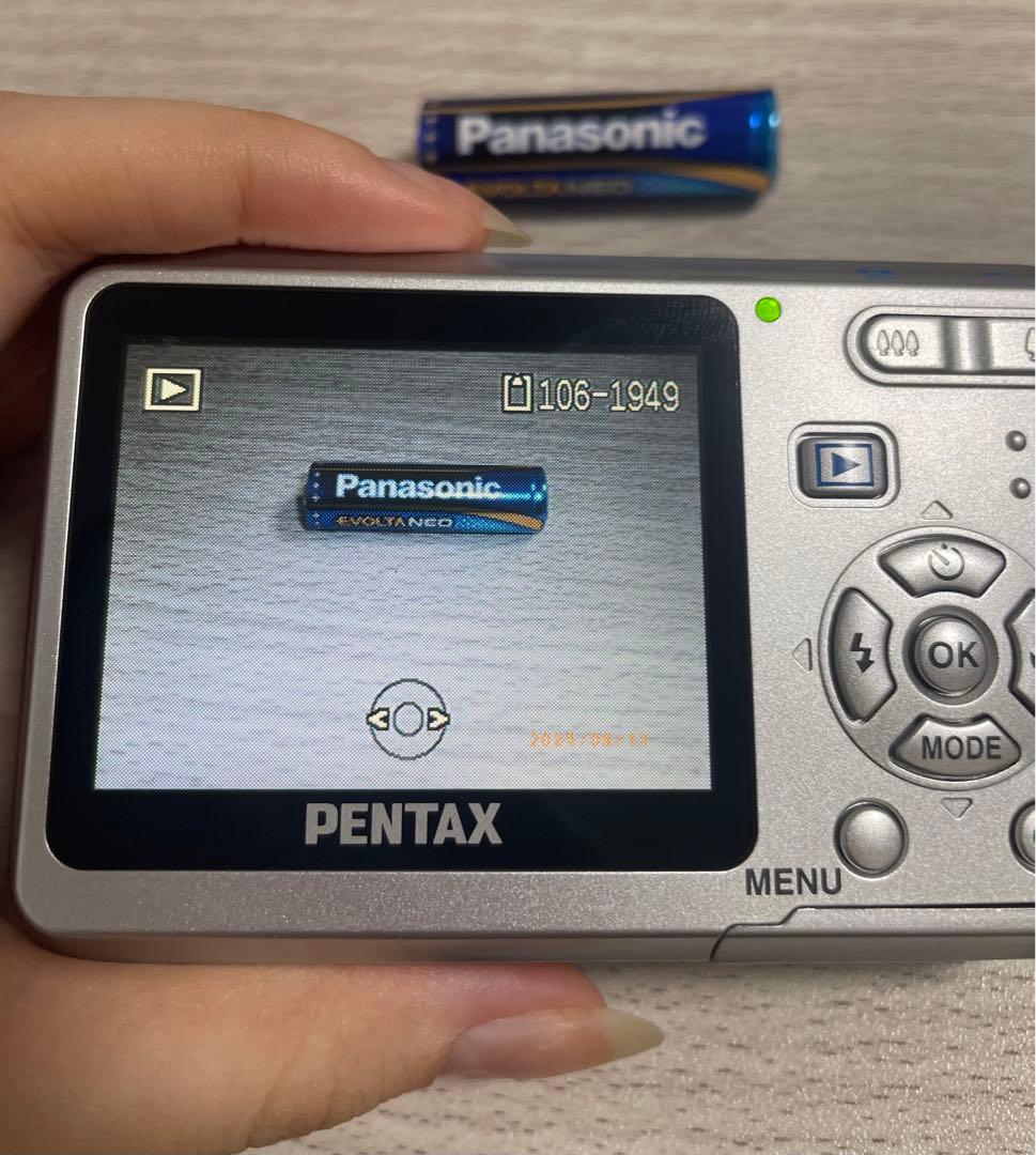 デジカメPENTAX