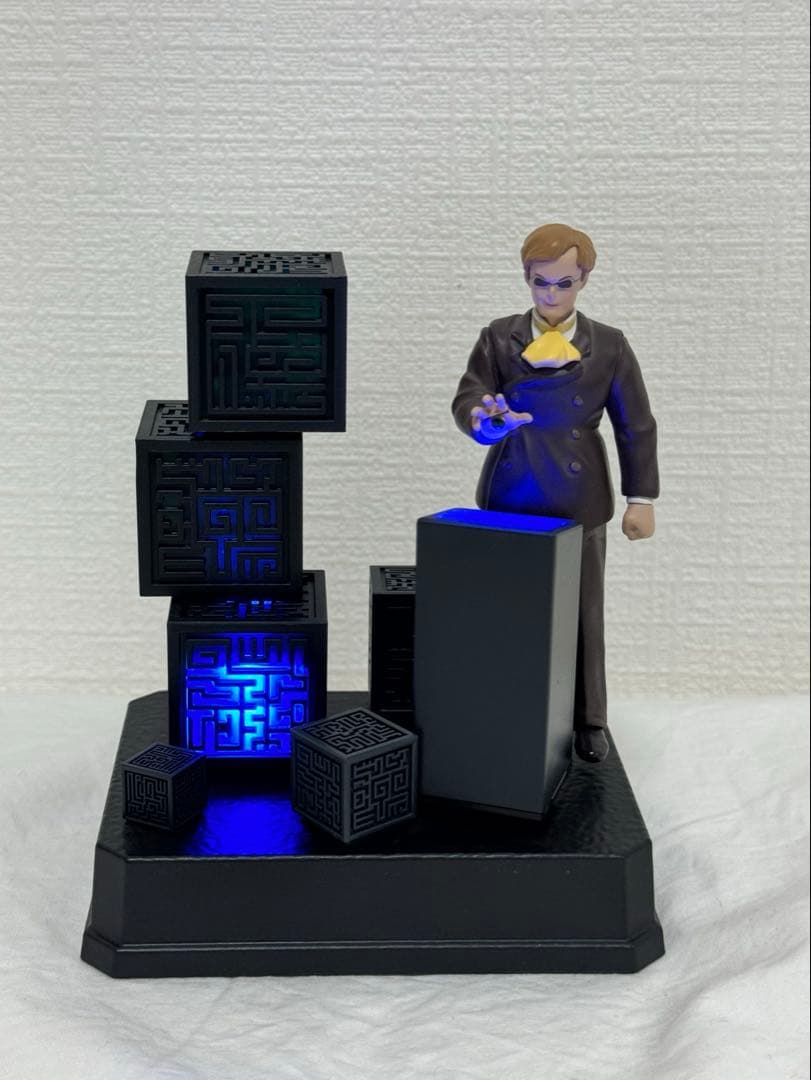 スタジオジブリ　天空の城ラピュタ　ムスカの3分タイマー　フィギュア　ムスカ