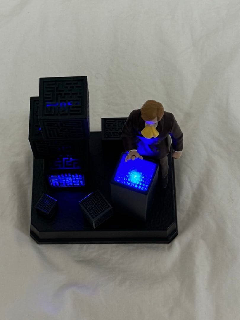 スタジオジブリ　天空の城ラピュタ　ムスカの3分タイマー　フィギュア　ムスカ