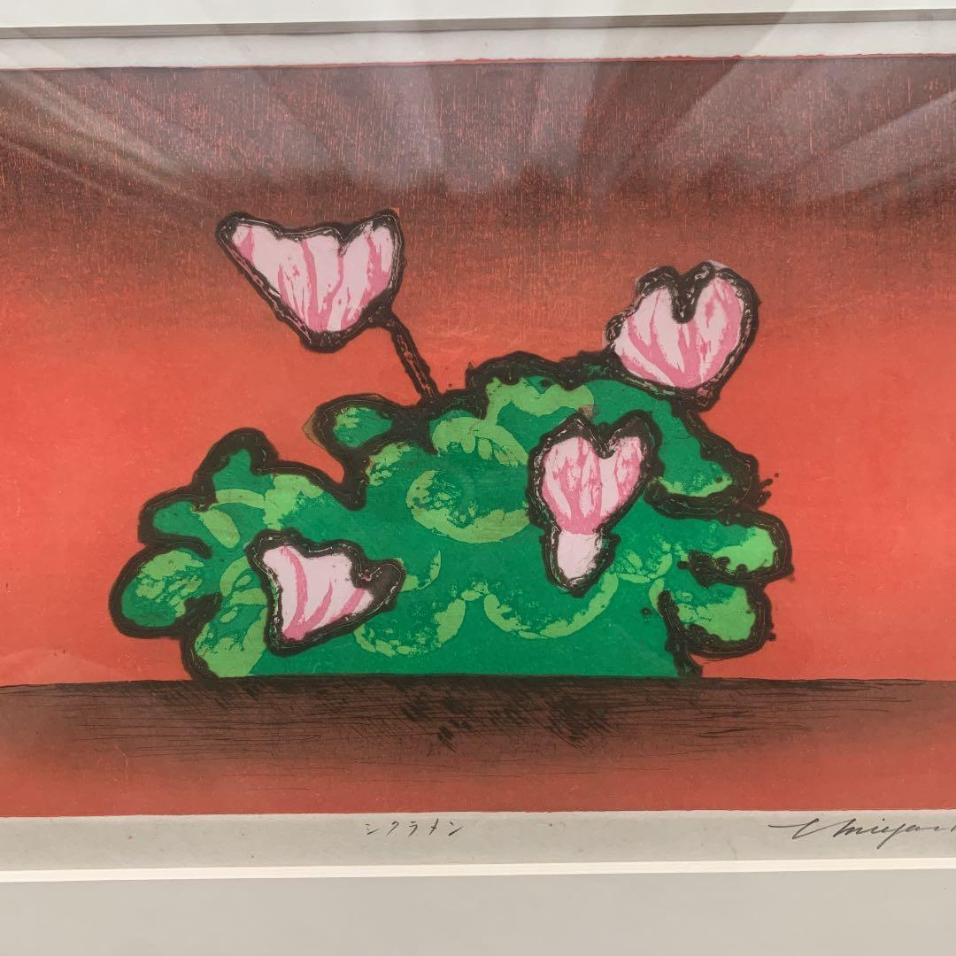 宮下登喜雄　シクラメン