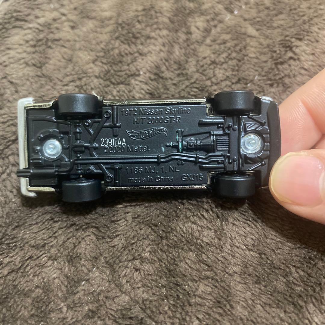 ミニカー Hot Wheels 1972 SKYLINE HT 2000GT-R