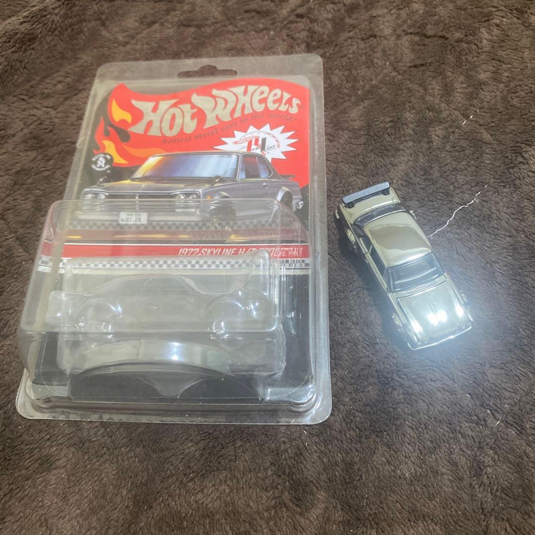 ミニカー Hot Wheels 1972 SKYLINE HT 2000GT-R