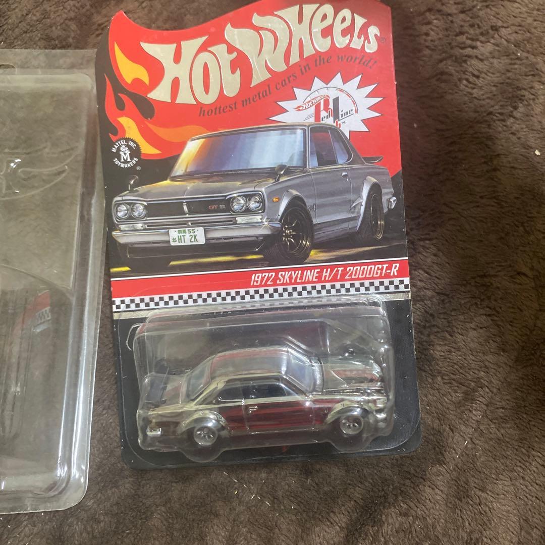 ミニカー Hot Wheels 1972 SKYLINE HT 2000GT-R