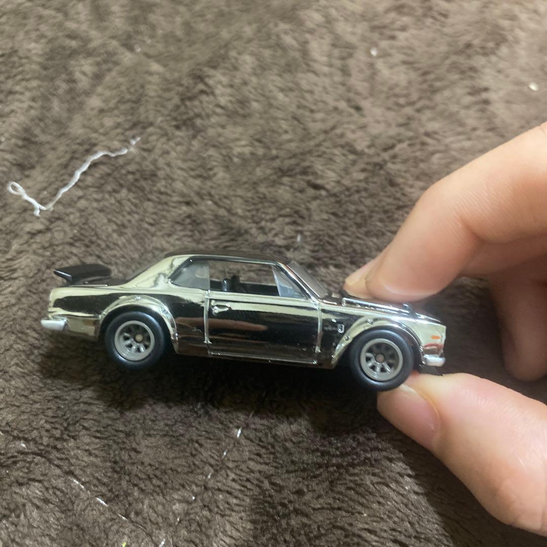 ミニカー Hot Wheels 1972 SKYLINE HT 2000GT-R