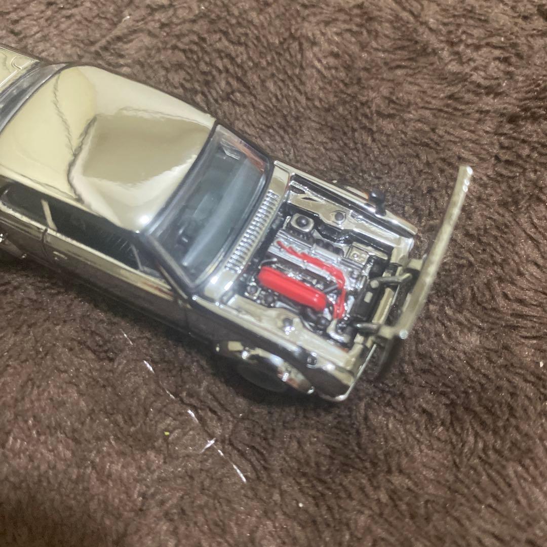 ミニカー Hot Wheels 1972 SKYLINE HT 2000GT-R
