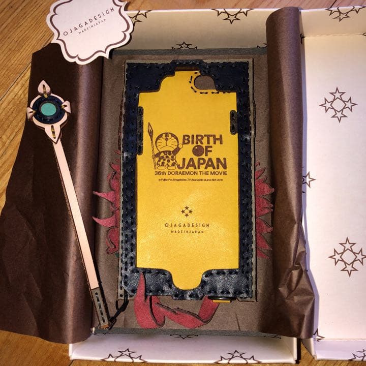 ojagadesignオジャガデザイン☆ギガゾンビレザーiPhoneケース！レア