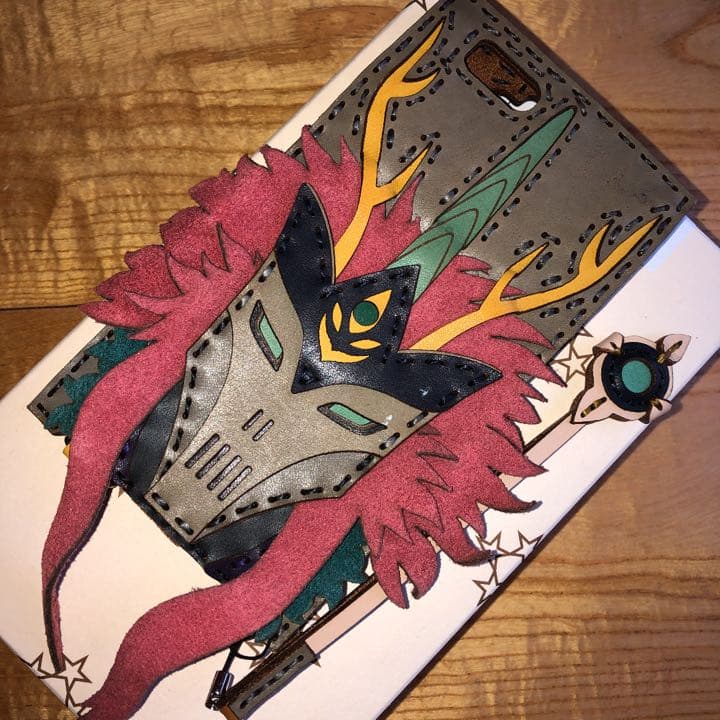 ojagadesignオジャガデザイン☆ギガゾンビレザーiPhoneケース！レア