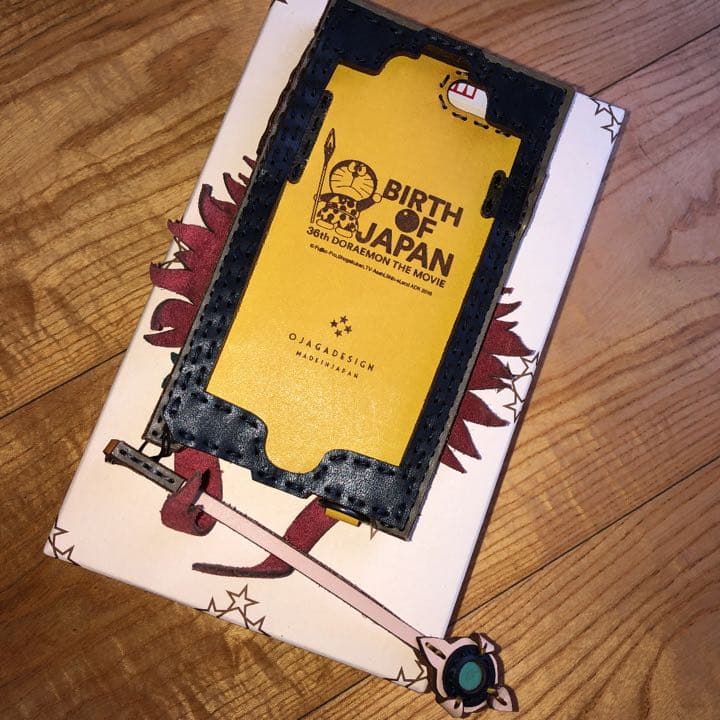 ojagadesignオジャガデザイン☆ギガゾンビレザーiPhoneケース！レア