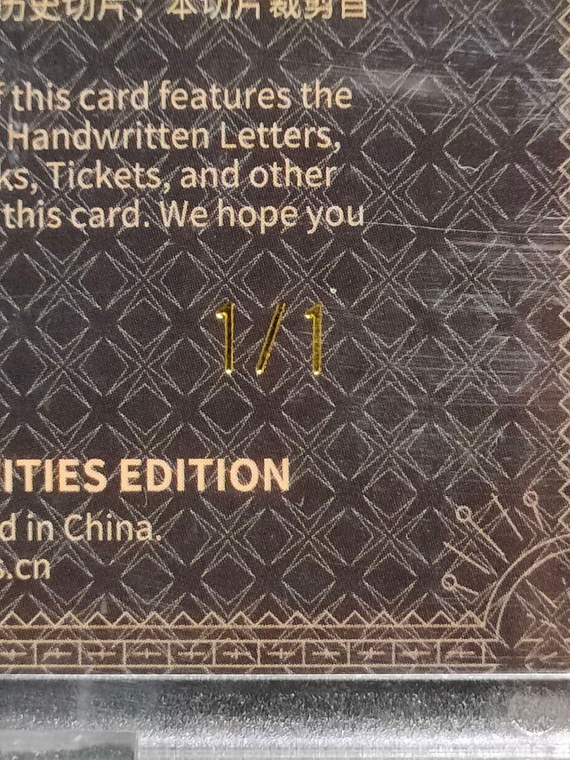 その他 2024 EC C. Guevarra/F. Castro 1of1 Black