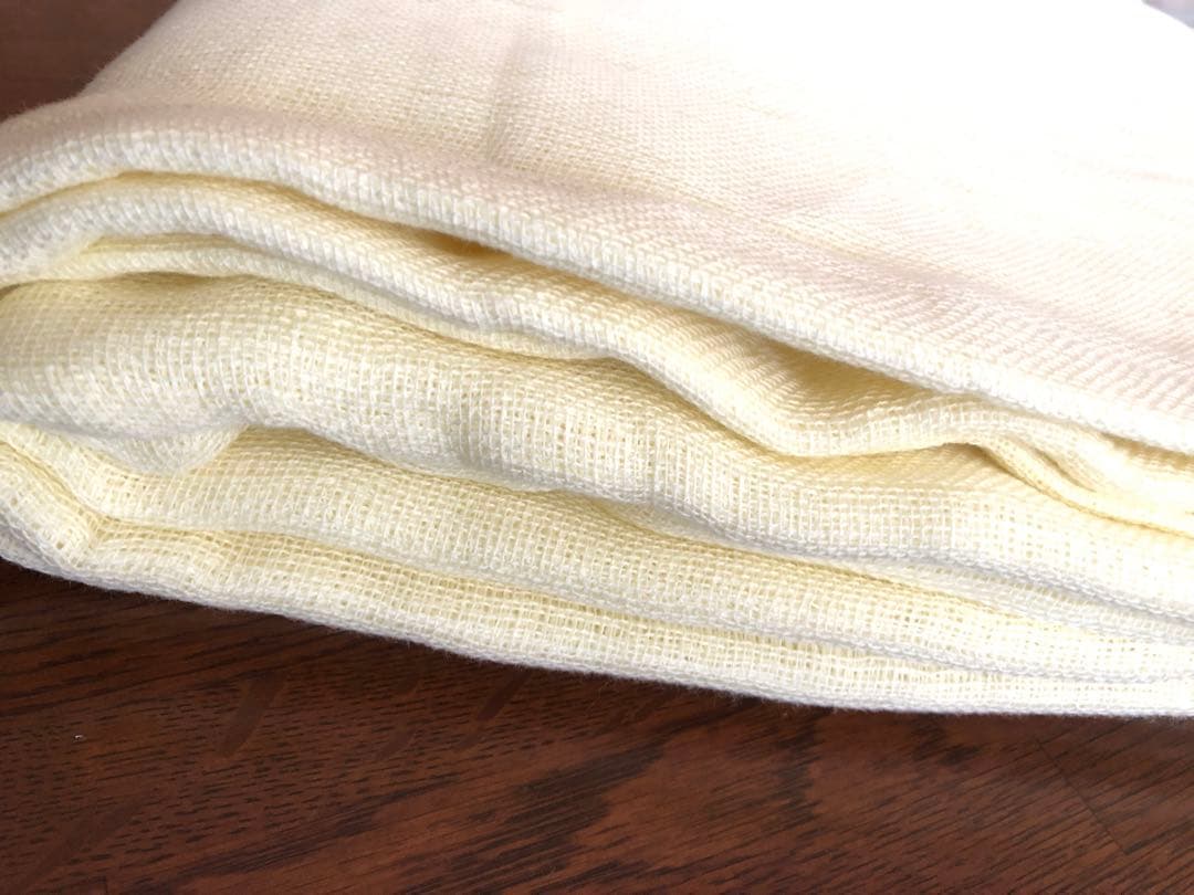 今治タオル M.T.Collection ガーゼタオルケット レモンカラー