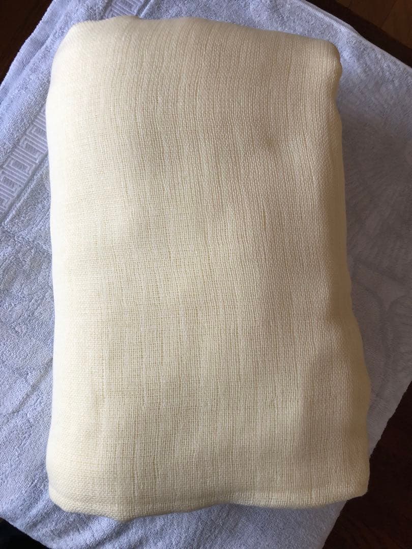 今治タオル M.T.Collection ガーゼタオルケット レモンカラー