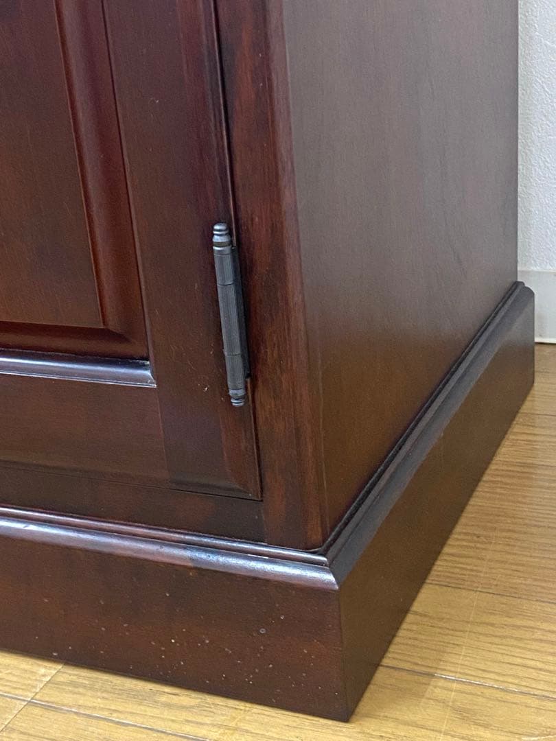 蝦夷民芸 えぞ ライティングデスク ビューロ 学習机 収納 机 デスク