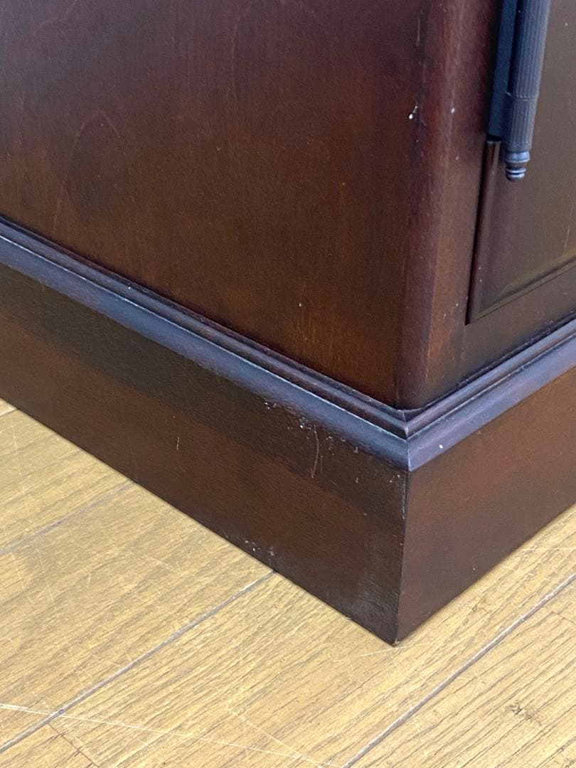 蝦夷民芸 えぞ ライティングデスク ビューロ 学習机 収納 机 デスク