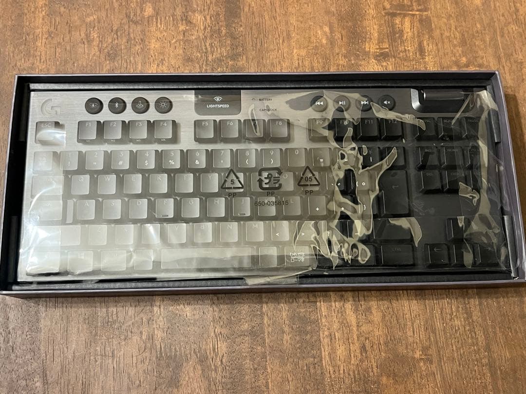 Logicool G913-TKL-CKBK ブラック