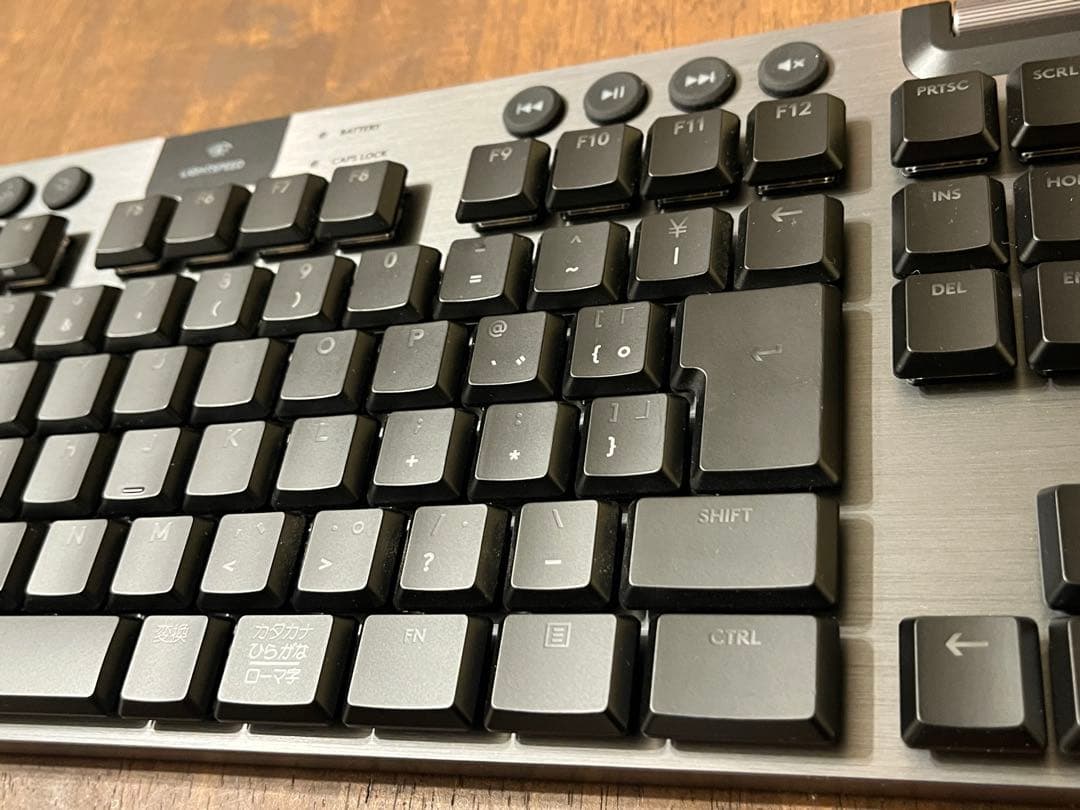 Logicool G913-TKL-CKBK ブラック