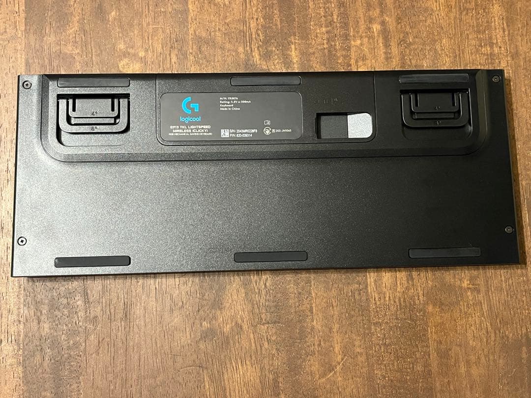 Logicool G913-TKL-CKBK ブラック