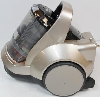 日立 2012年 高級 サイクロン式掃除機 CV-SW200 ベージュ黒白色