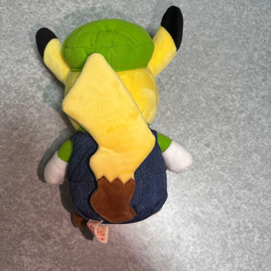 ルイージピカチュウ ぬいぐるみ 2016年