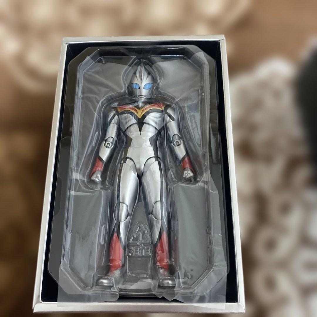 s*m様 真骨彫　ウルトラマン　イーヴィルティガ　カスタム　フィギュアーツ　1/