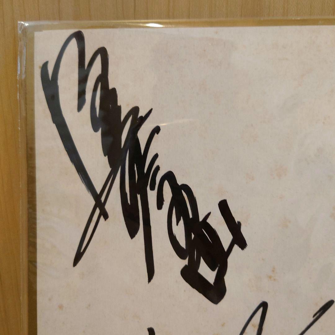 【年代物・貴重】THE ALFEE アルフィー 1981年 直筆サイン