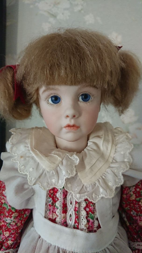 創作人形作家三輪輝子 陶器 人形