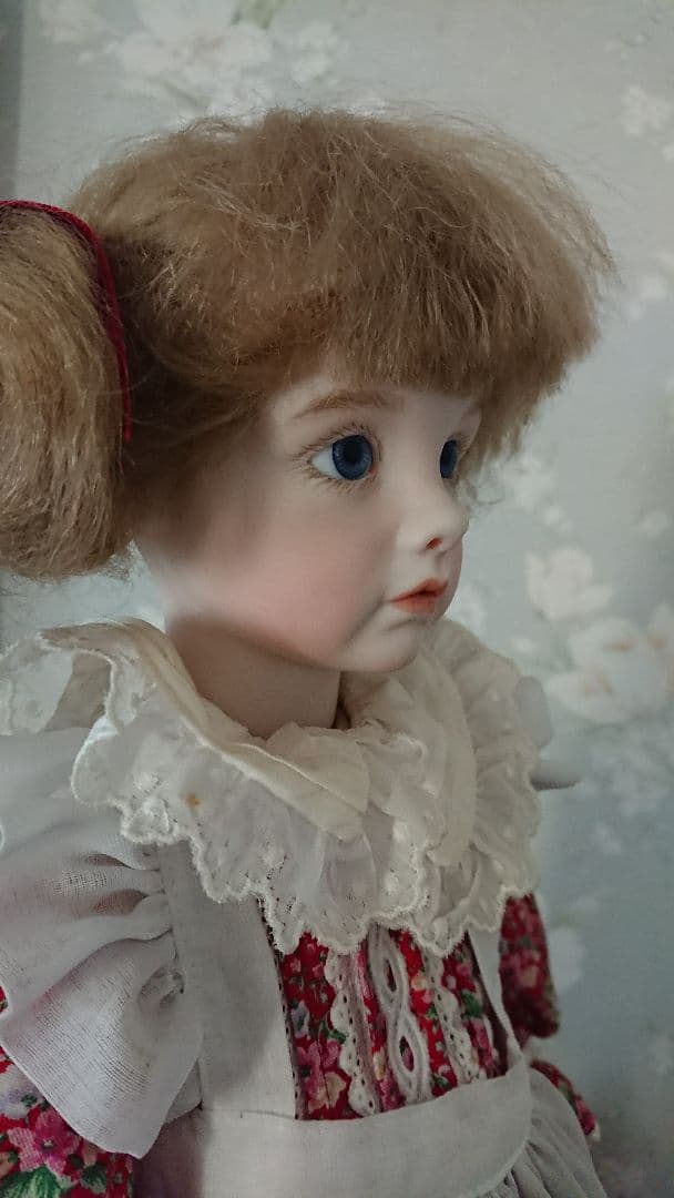 創作人形作家三輪輝子 陶器 人形