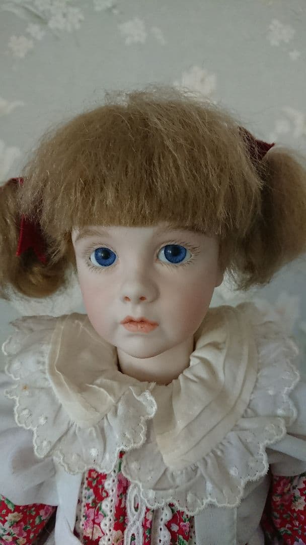 創作人形作家三輪輝子 陶器 人形