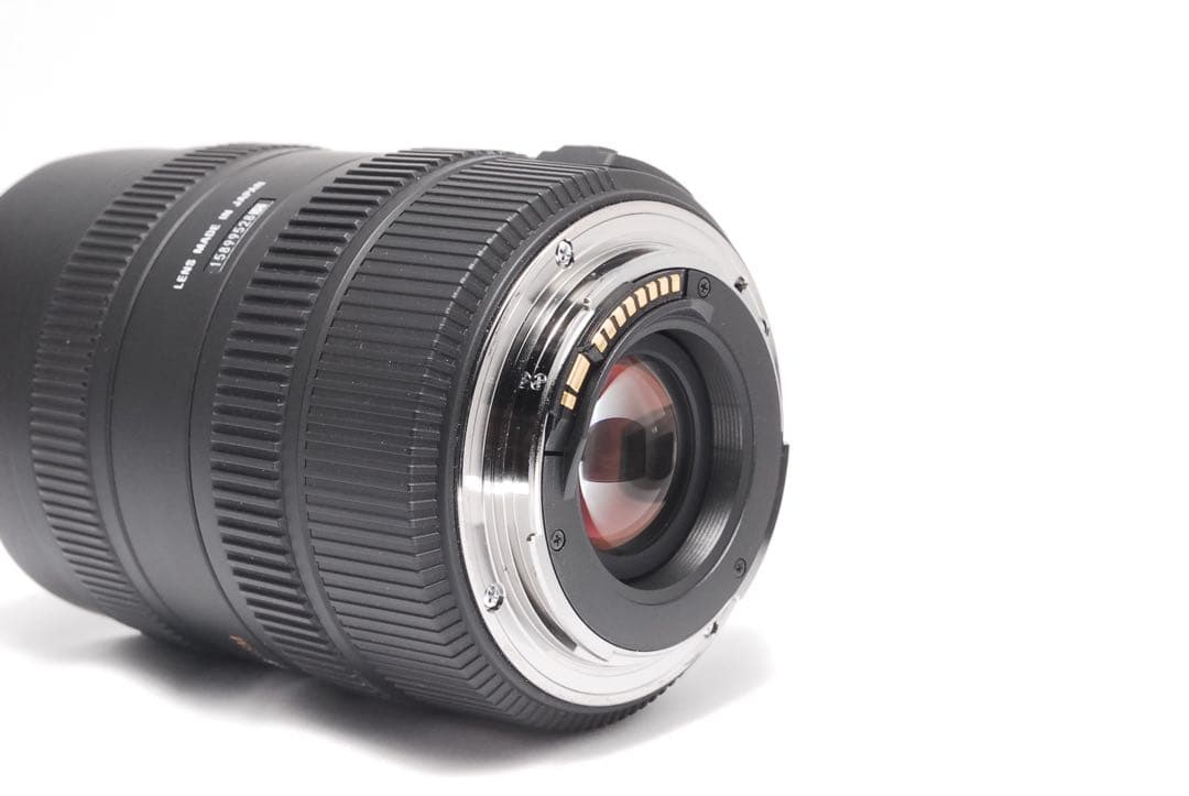 [美品] シグマ 超広角 8-16mm F4.5-5.6 DC Canon用