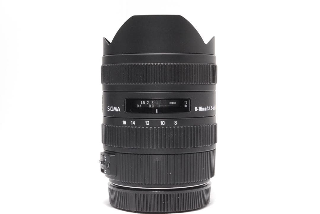 [美品] シグマ 超広角 8-16mm F4.5-5.6 DC Canon用