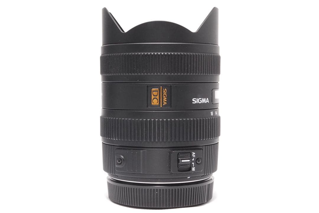 [美品] シグマ 超広角 8-16mm F4.5-5.6 DC Canon用