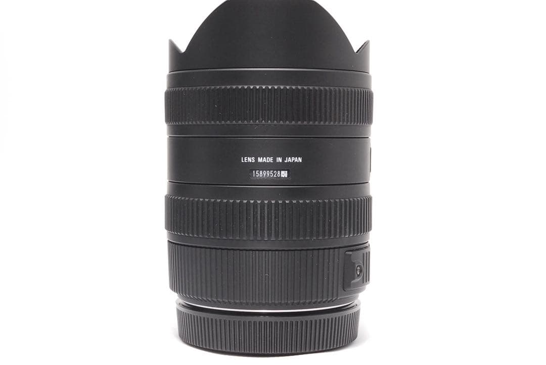 [美品] シグマ 超広角 8-16mm F4.5-5.6 DC Canon用