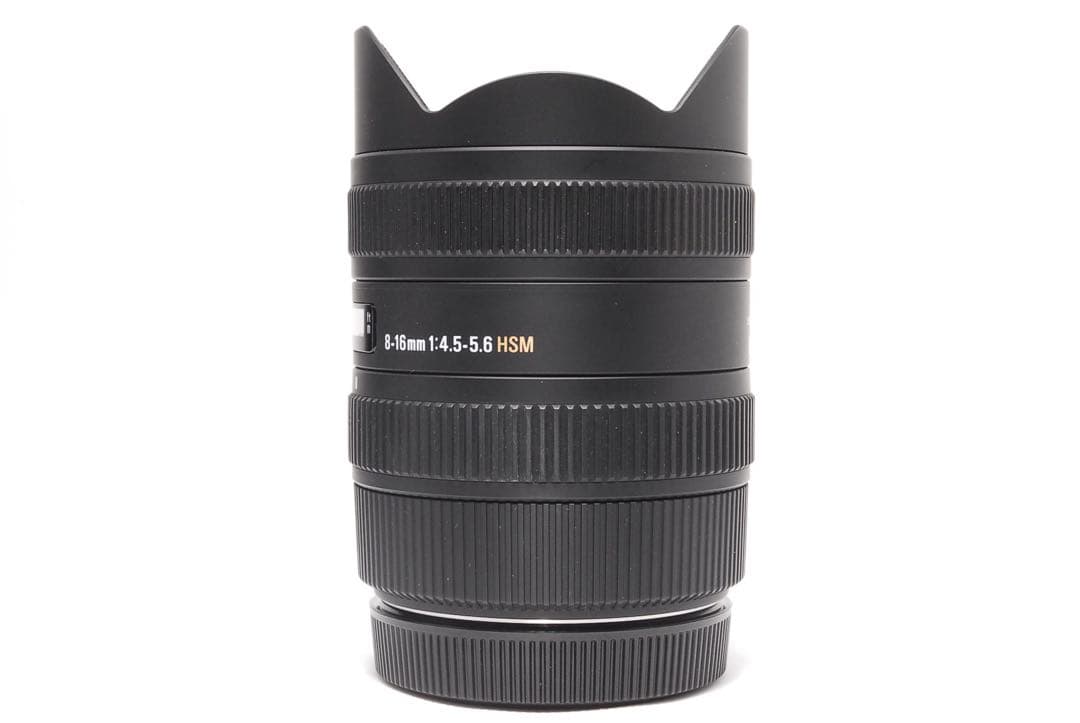 [美品] シグマ 超広角 8-16mm F4.5-5.6 DC Canon用