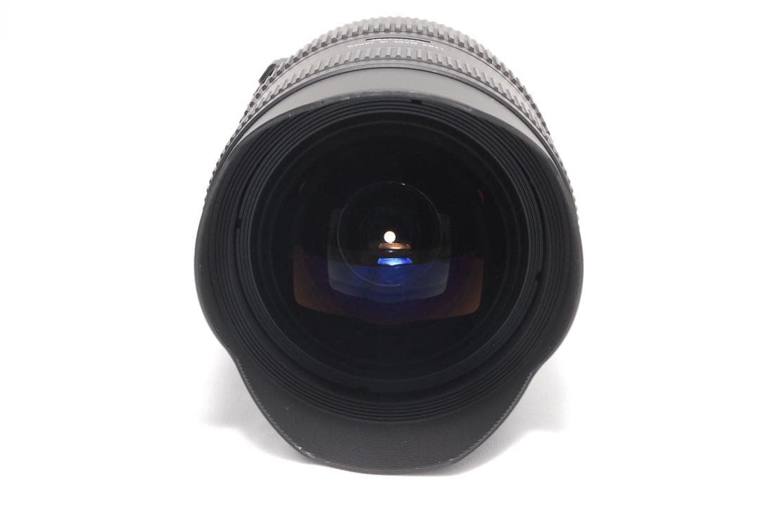 [美品] シグマ 超広角 8-16mm F4.5-5.6 DC Canon用